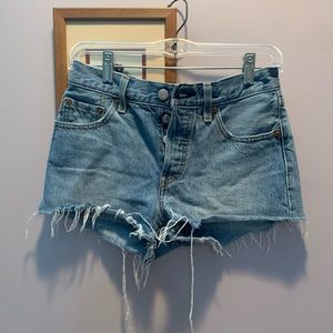 501 Levi Shorts